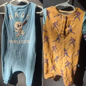 Rags to Raches | 2T baseball bundle